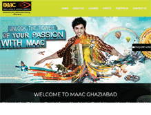 Tablet Screenshot of maacghaziabad.com